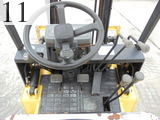 Used Construction Machine Used TCM TCM Forklift Diesel engine FD15Z17