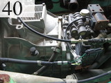 中古建設機械 中古 三菱重工業 MITSUBISHI フォークリフト ディーゼルエンジン FD9T-MC
