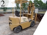 Used Construction Machine Used TCM TCM Forklift Gasoline engine FG15N2