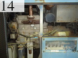 中古建設機械 中古 ヤンマーディーゼル YANMAR 発電機  AG40S-2