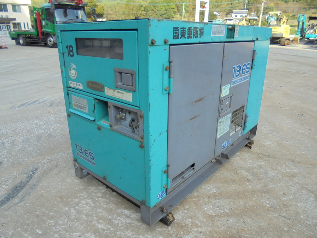 Used Construction Machine Used DENYO DENYO Generator  DCA-13ESY