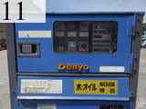Used Construction Machine Used DENYO DENYO Generator  DCA-25LSIB