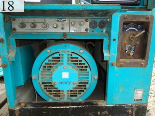 中古建設機械 中古 デンヨー DENYO 発電機  DCA-25SPI-C