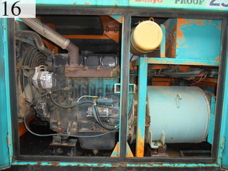 中古建設機械 中古 デンヨー DENYO 発電機  DCA-25SPM