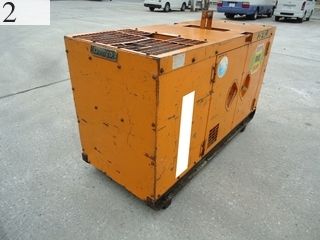 Used Construction Machine Used DENYO DENYO Generator  DCA-25SPM