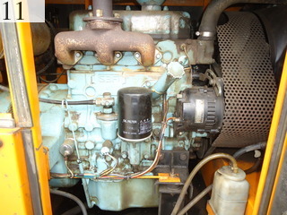 Used Construction Machine Used DENYO DENYO Generator  DCA-25SPM