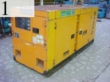 Used Construction Machine Used DENYO DENYO Generator  DCA-90SPH