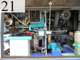 中古建設機械 中古 デンヨー DENYO 発電機 溶接機 KW230