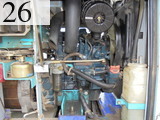 中古建設機械 中古 コマツ KOMATSU 発電機 溶接機 KW230
