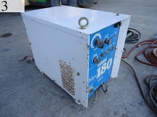 中古建設機械 中古 ダイヘン DAIHEN 発電機 溶接機 Mini180