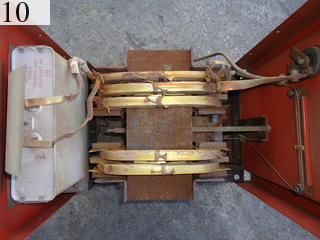 中古建設機械 中古 松下電器産業 MATSUSHITA 発電機 溶接機 YK-306G-2
