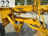 Used Construction Machine Used KOMATSU KOMATSU Grader Articulated frame GD355A-1