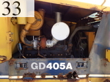 中古建設機械 中古 コマツ KOMATSU モーターグレーダー アーティキュレート式 GD405A-2