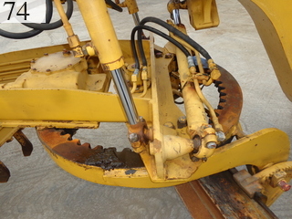 Used Construction Machine Used KOMATSU KOMATSU Grader Articulated frame GD405A-2