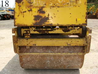 Used Construction Machine Used BOMAG BOMAG Roller Hand guide rollers BW61YS