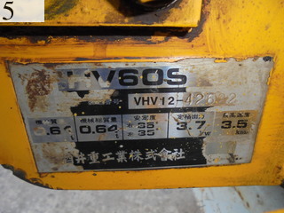 中古建設機械 中古 酒井重工業 SAKAI ローラー ハンドガイドローラー HV60ST