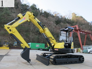 Used Construction Machine Used YANMAR YANMAR Excavator 0.2-0.3m3 B6-5