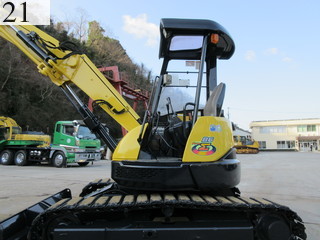 Used Construction Machine Used YANMAR YANMAR Excavator 0.2-0.3m3 B6-5