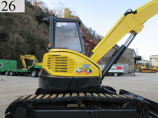 中古建設機械 中古 ヤンマーディーゼル YANMAR 油圧ショベル・バックホー ０．２－０．３立米 B6-5