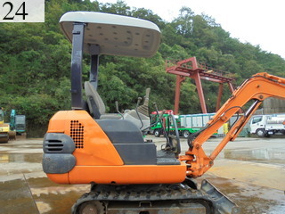 中古建設機械 中古 日立建機 HITACHI 油圧ショベル・バックホー ０．１立米以下 EX12-2