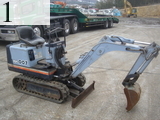 Used Construction Machine Used KUBOTA KUBOTA Excavator ~0.1m3 KH-007