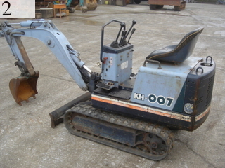 Used Construction Machine Used KUBOTA KUBOTA Excavator ~0.1m3 KH-007