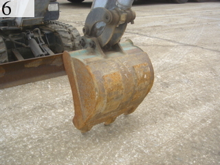 中古建設機械 中古 クボタ KUBOTA 油圧ショベル・バックホー ０．１立米以下 KH-007