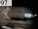 中古建設機械 中古 コマツ KOMATSU 油圧ショベル・バックホー ０．１立米以下 PC20MR-2
