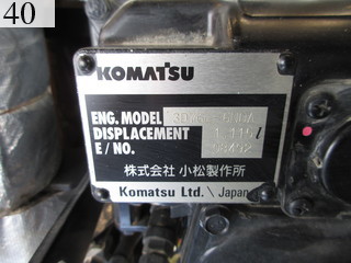 中古建設機械 中古 コマツ KOMATSU 油圧ショベル・バックホー ０．１立米以下 PC20MR-3