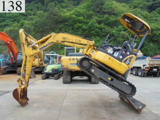 Used Construction Machine Used KOMATSU KOMATSU Excavator ~0.1m3 PC30MR-3