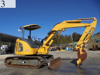 Used Construction Machine Used KOMATSU KOMATSU Excavator 0.2-0.3m3 PC40MR-3