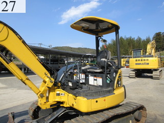 Used Construction Machine Used KOMATSU KOMATSU Excavator 0.2-0.3m3 PC40MR-3