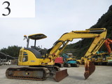 中古建設機械 中古 コマツ KOMATSU 油圧ショベル・バックホー ０．２－０．３立米 PC40MR-3