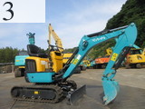 中古建設機械 中古 クボタ KUBOTA 油圧ショベル・バックホー ０．１立米以下 U-10-5