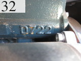 中古建設機械 中古 クボタ KUBOTA 油圧ショベル・バックホー ０．１立米以下 U-10-5