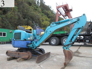 Used Construction Machine Used KUBOTA KUBOTA Excavator ~0.1m3 U-10