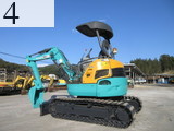 中古建設機械 中古 クボタ KUBOTA 油圧ショベル・バックホー ０．１立米以下 U-30-5