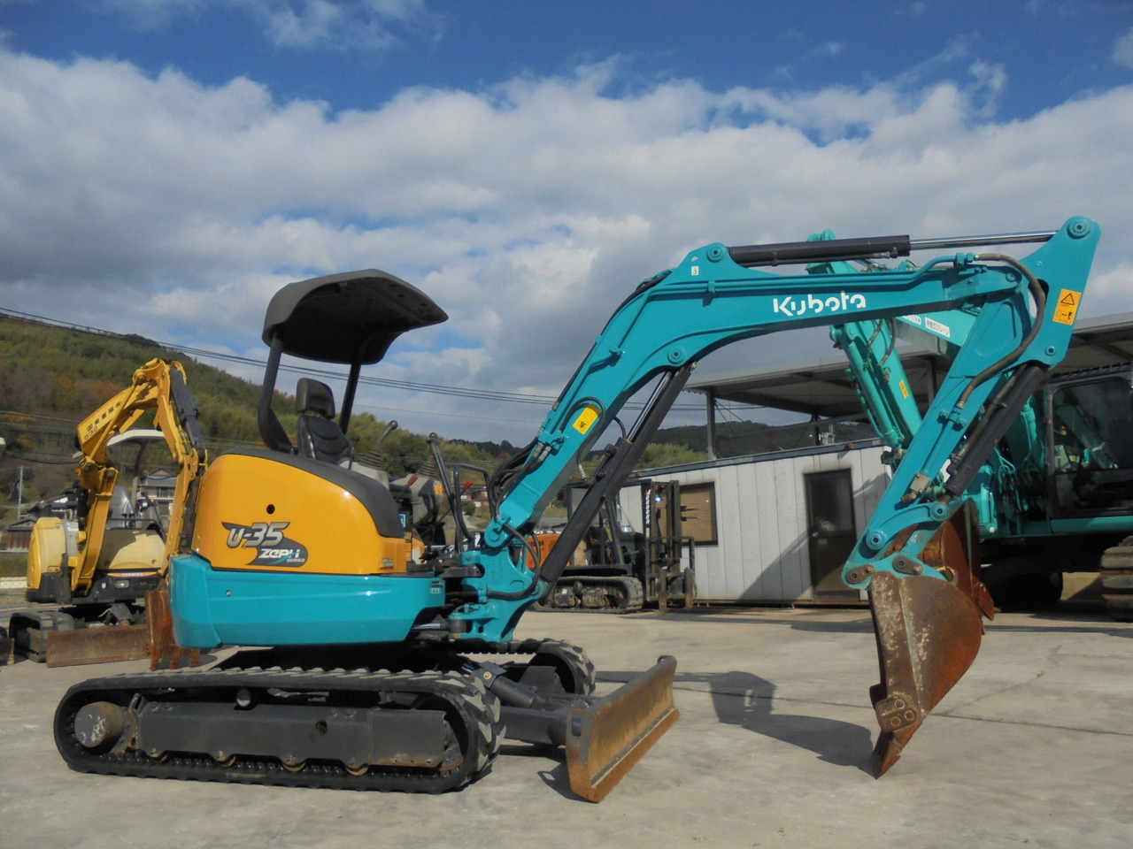 used construction machinery