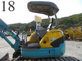 中古建設機械 中古 クボタ KUBOTA 油圧ショベル・バックホー ０．２－０．３立米 U-40-3S