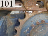 中古建設機械 中古 ヤンマーディーゼル YANMAR 油圧ショベル・バックホー ０．１立米以下 ViO27-5