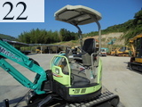 Used Construction Machine Used YANMAR YANMAR Excavator 0.2-0.3m3 ViO35-5