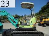 Used Construction Machine Used YANMAR YANMAR Excavator 0.2-0.3m3 ViO35-5