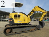 Used Construction Machine Used YANMAR YANMAR Excavator 0.2-0.3m3 ViO45-6