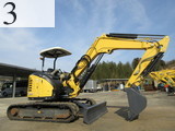 Used Construction Machine Used YANMAR YANMAR Excavator 0.2-0.3m3 ViO45-6