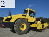 Used Construction Machine Used BOMAG BOMAG Roller Vibration rollers for earthwork BW211D-4