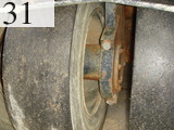 Used Construction Machine Used KOMATSU KOMATSU Roller Tire rollers JW200