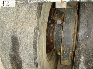 Used Construction Machine Used KOMATSU KOMATSU Roller Tire rollers JW200