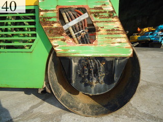 Used Construction Machine Used KAWASAKI KAWASAKI Roller Vibration rollers for paving KV4A-2