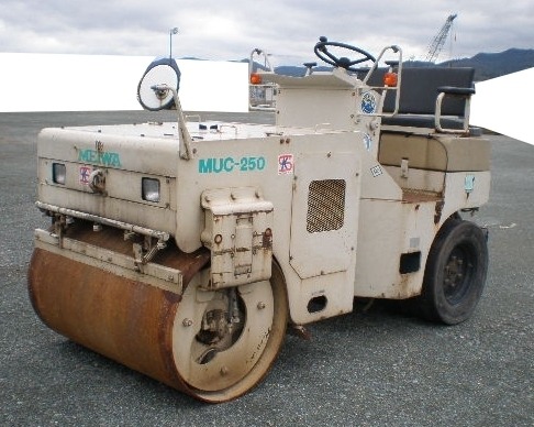 Used Construction Machine Used MEIWA MEIWA Roller Vibration rollers for paving MUC-250