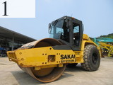 中古建設機械 中古 酒井重工業 SAKAI ローラー 土工用振動ローラー SV512DH-1